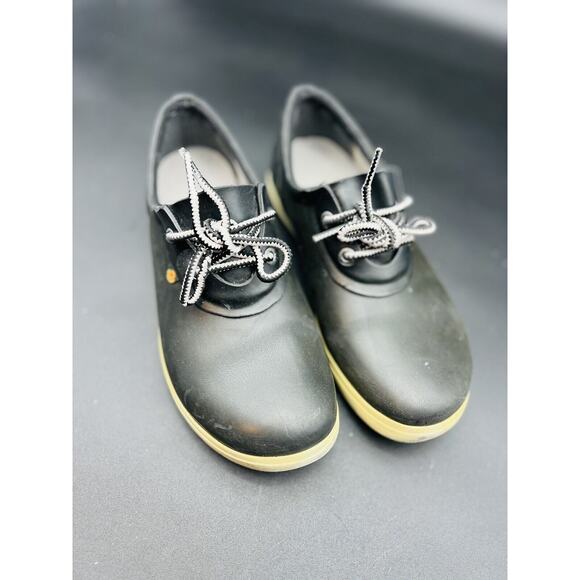 Bogs Womens 7 Quinn Waterproof Rubber Loafers Bog Barn cleaning Shoes - Picture 1 of 9